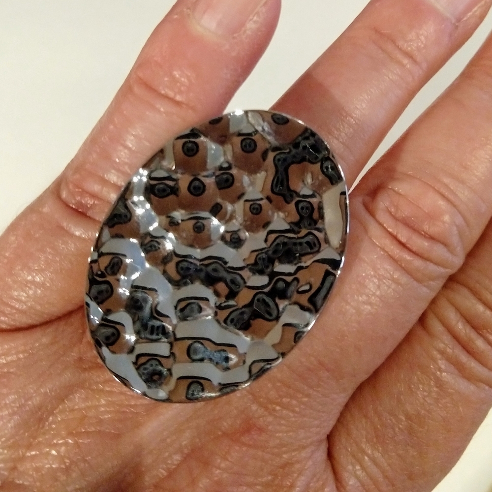 Stainless Steel Ring - Picture 2 of 4